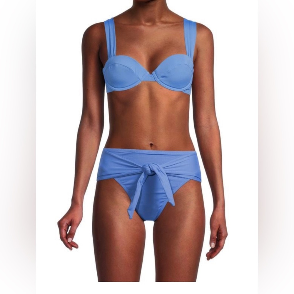 Tuckernuck We Wore What Bikini Top and Bottom Size L NWT